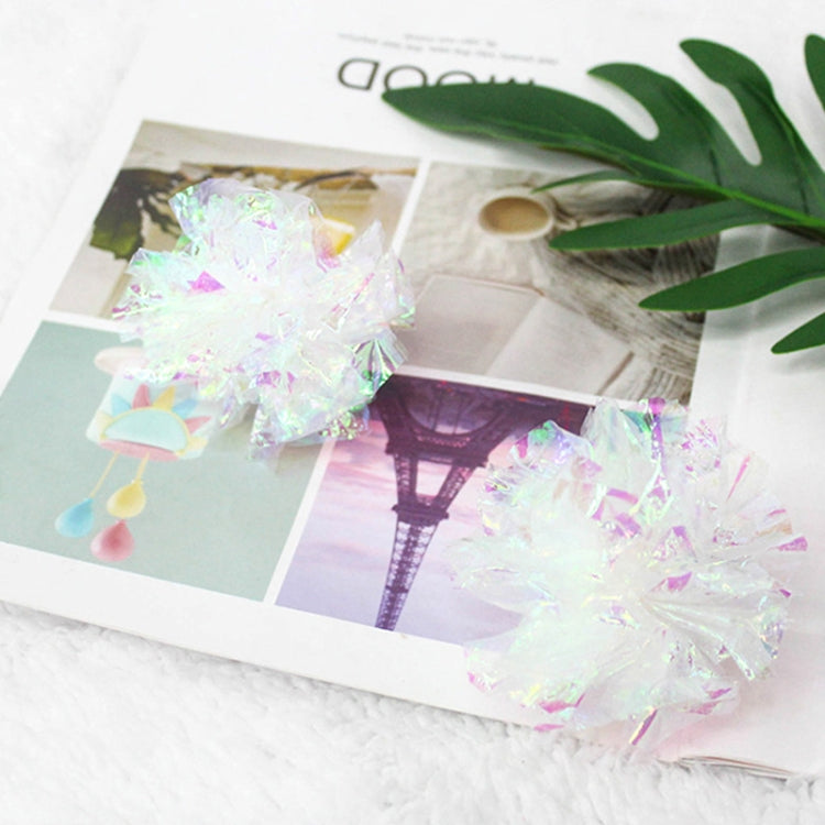 5pcs Colorful Noise Paper Ball Scratching Cat Toy Sound Pet Balls