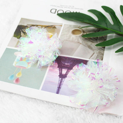 5pcs Colorful Noise Paper Ball Scratching Cat Toy Sound Pet Balls