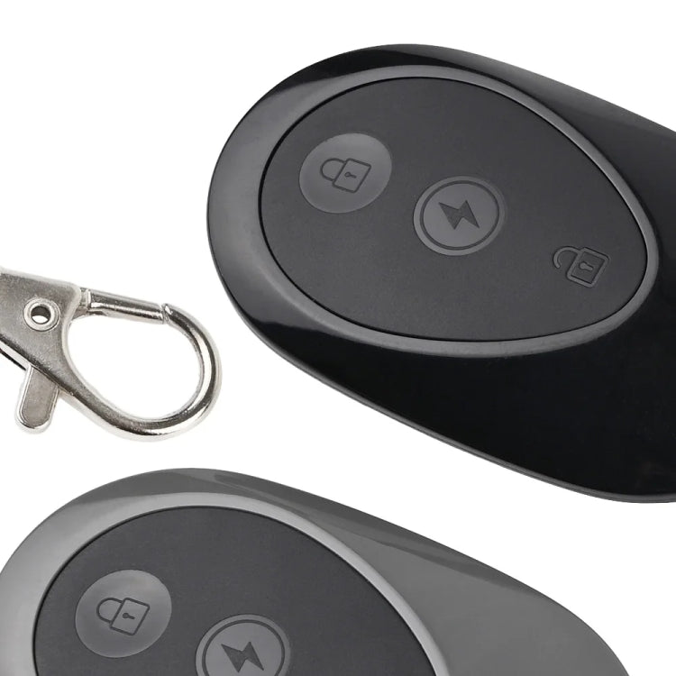 Electric Scooter 36-55V Anti-Theft Alarm Detector + 2 Remote Controller, For Xiaomi M365, For Ninebot Max G30