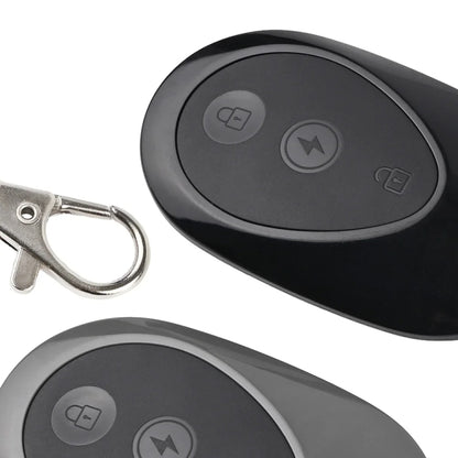 Electric Scooter 36-55V Anti-Theft Alarm Detector + 2 Remote Controller, For Xiaomi M365, For Ninebot Max G30