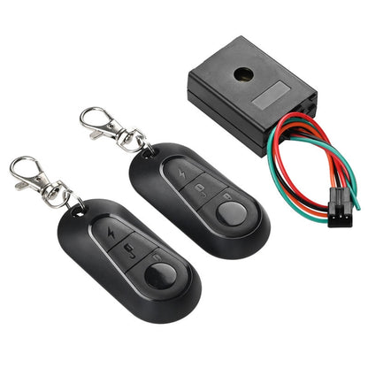 36 48 60 72V Universal Electric Scooter and Bicycle Anti Theft Alarm with Remote, 36-72V Universal