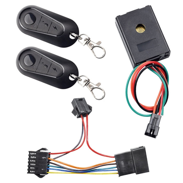 36 48 60 72V Universal Electric Scooter and Bicycle Anti Theft Alarm with Remote, 36-72V Universal