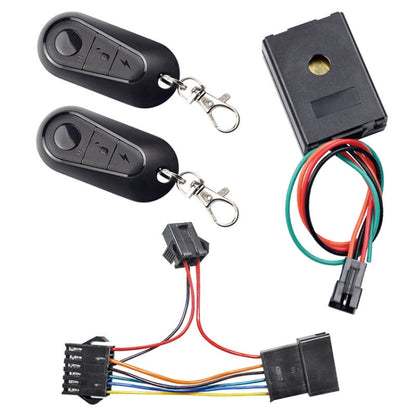 36 48 60 72V Universal Electric Scooter and Bicycle Anti Theft Alarm with Remote, 36-72V Universal