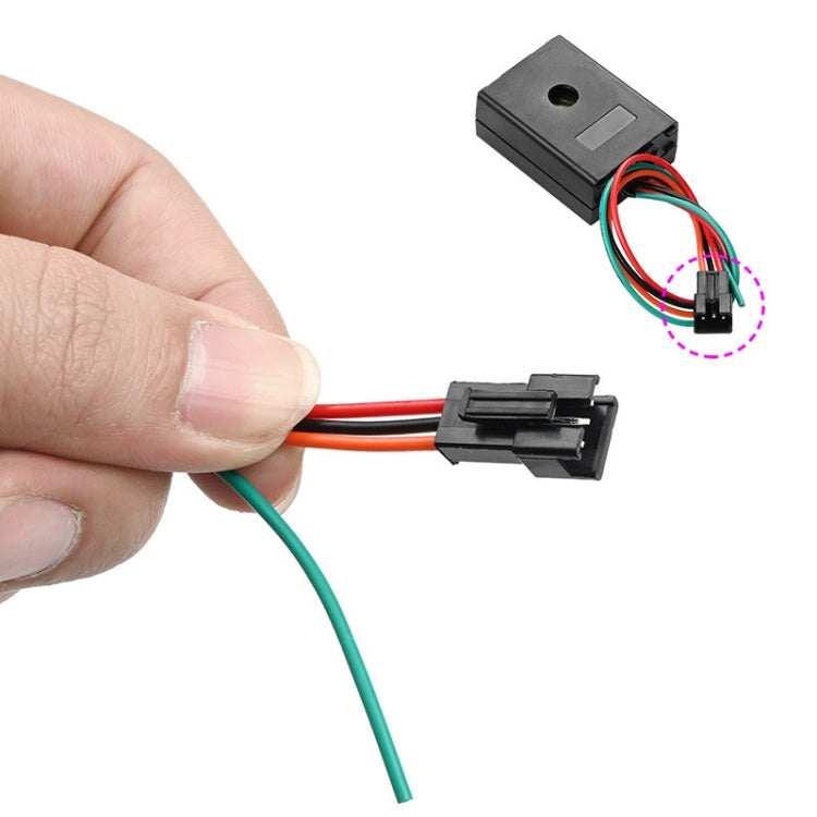 36 48 60 72V Universal Electric Scooter and Bicycle Anti Theft Alarm with Remote, 36-72V Universal
