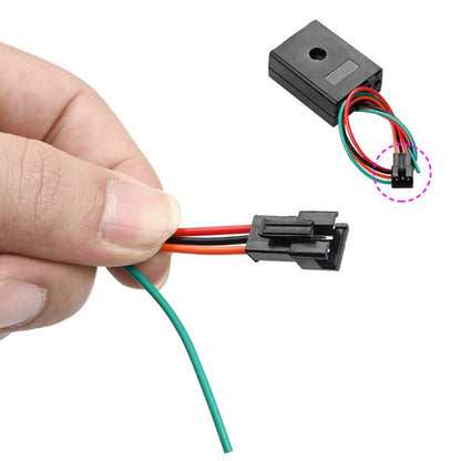 36 48 60 72V Universal Electric Scooter and Bicycle Anti Theft Alarm with Remote, 36-72V Universal