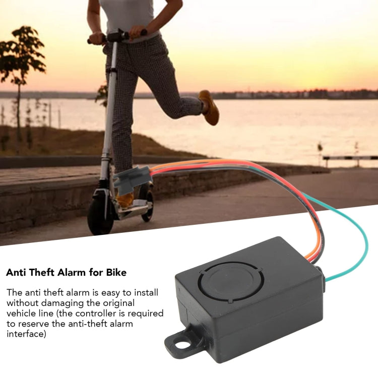 36 48 60 72V Universal Electric Scooter and Bicycle Anti Theft Alarm with Remote, 36-72V Universal