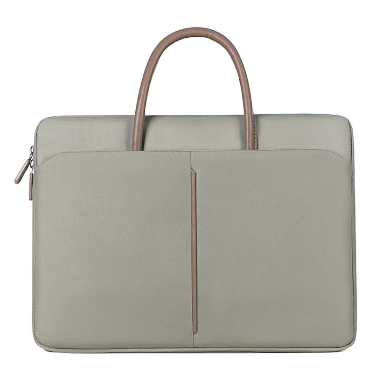 Oxford Cloth Laptop Bag Mens Womens Briefcase with PU Handle, 14 -14.6 Inch, 15 -15.6 Inch, 13 -13.3 Inch