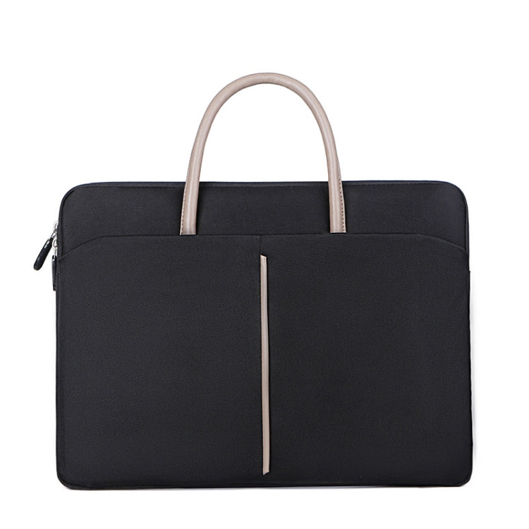 Oxford Cloth Laptop Bag Mens Womens Briefcase with PU Handle, 14 -14.6 Inch, 15 -15.6 Inch, 13 -13.3 Inch