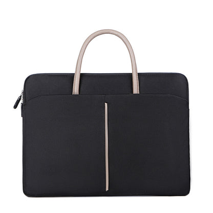 Oxford Cloth Laptop Bag Mens Womens Briefcase with PU Handle, 14 -14.6 Inch, 15 -15.6 Inch, 13 -13.3 Inch