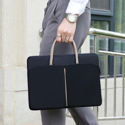 Oxford Cloth Laptop Bag Mens Womens Briefcase with PU Handle, 14 -14.6 Inch, 15 -15.6 Inch, 13 -13.3 Inch