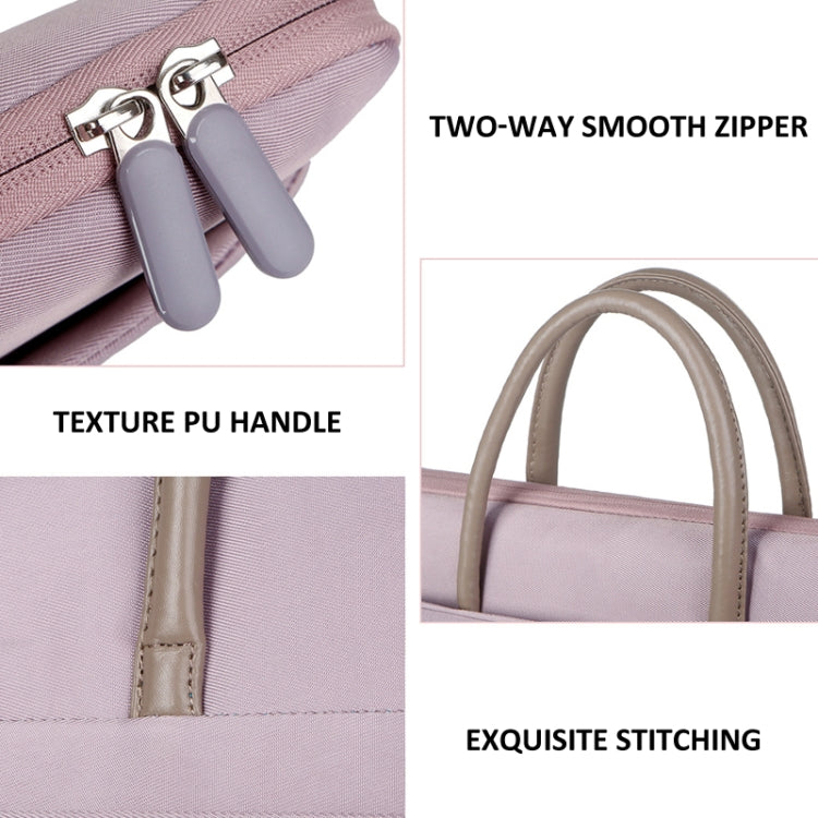 Oxford Cloth Laptop Bag Mens Womens Briefcase with PU Handle, 14 -14.6 Inch, 15 -15.6 Inch, 13 -13.3 Inch