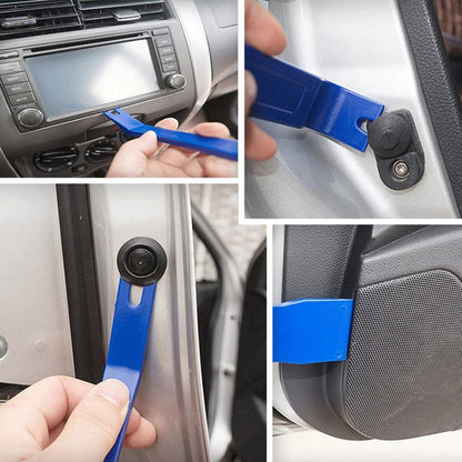 Car Audio Repair Disassembly Auxiliary Emergency Tool Kit, Orange 18pcs/set, Purple Red 18pcs/set, Red 22pcs/set, Blue 22pcs/set, Blue 23pcs/set, 27pcs/set