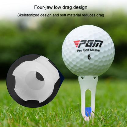 20pcs /Box PGM QT026 83mm Golf Ball Tee Competition Spike Ball Holder