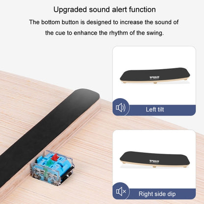 Golf Left / Right Center of Gravity Transfer Plate Improve Balance And Stability For Beginners, PGM HL011