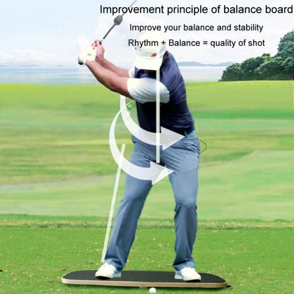 Golf Left / Right Center of Gravity Transfer Plate Improve Balance And Stability For Beginners, PGM HL011