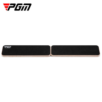 Golf Front / Rear Center of Gravity Transfer Plate For Beginners Improves Balance and Stability, PGM HL013