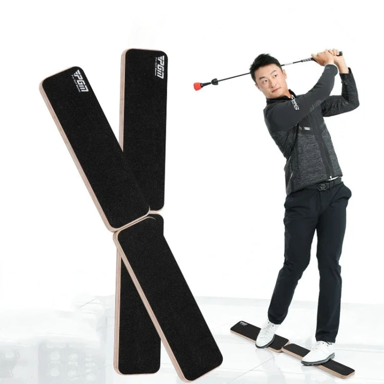 Golf Front / Rear Center of Gravity Transfer Plate For Beginners Improves Balance and Stability, PGM HL013