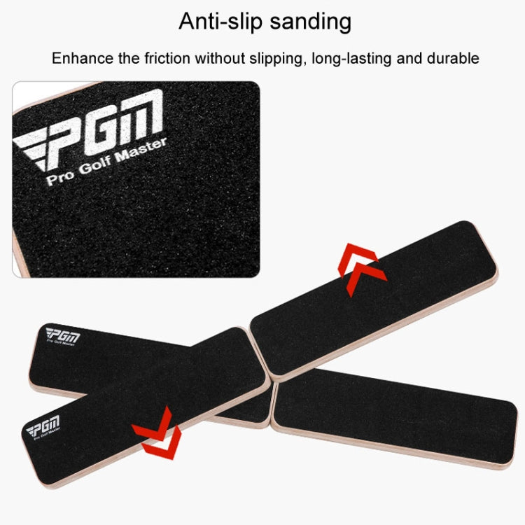 Golf Front / Rear Center of Gravity Transfer Plate For Beginners Improves Balance and Stability, PGM HL013