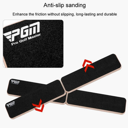 Golf Front / Rear Center of Gravity Transfer Plate For Beginners Improves Balance and Stability, PGM HL013