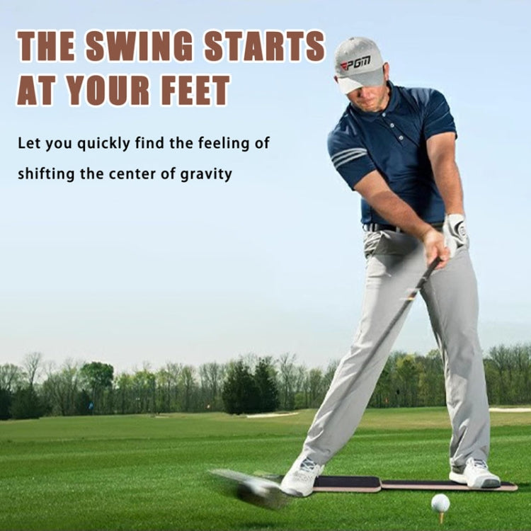 Golf Front / Rear Center of Gravity Transfer Plate For Beginners Improves Balance and Stability, PGM HL013