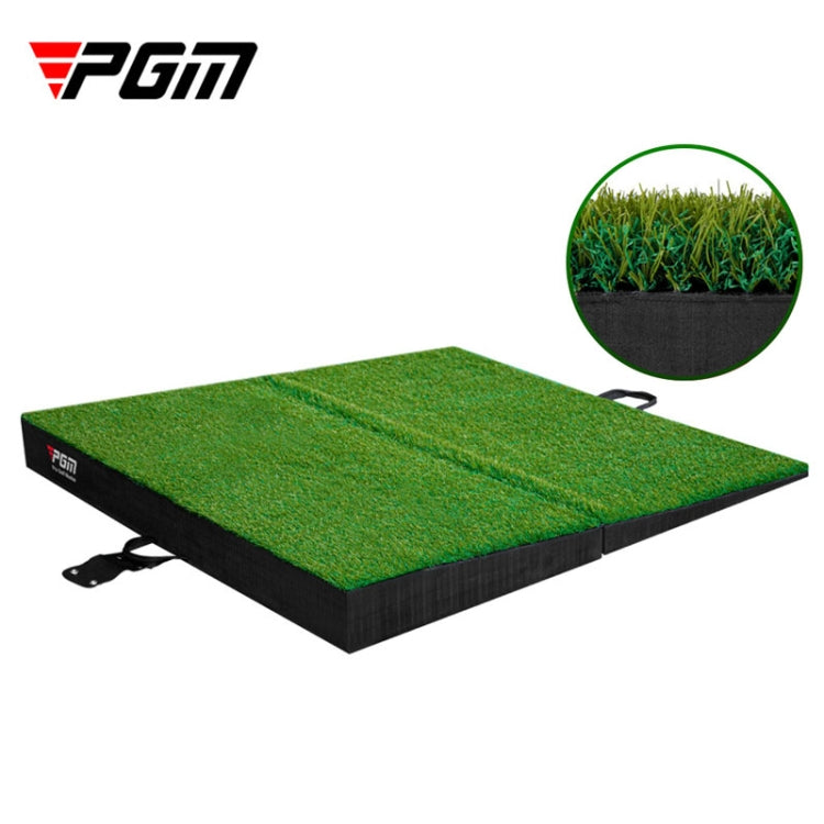 Golf Slope Strike Pad Foldable Swing Trainer Hi-Low Slope Pad, PGM DJD041