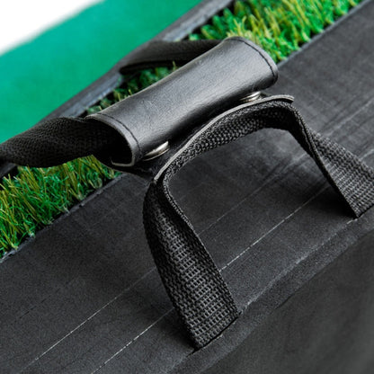 Golf Slope Strike Pad Foldable Swing Trainer Hi-Low Slope Pad, PGM DJD041