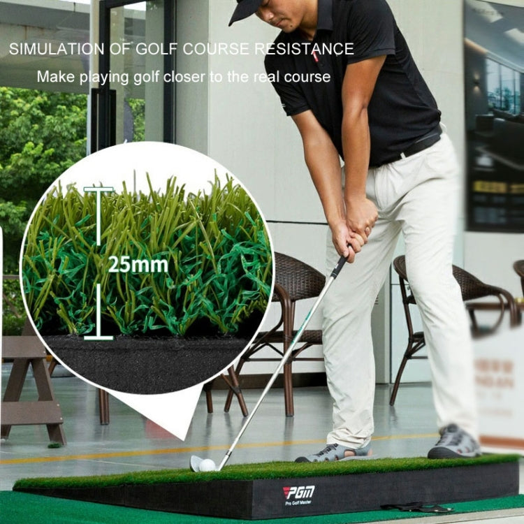 Golf Slope Strike Pad Foldable Swing Trainer Hi-Low Slope Pad, PGM DJD041