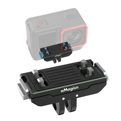 For Insta360 Ace / Ace Pro / X5 aMagisn Metal Magnetic Quick Release Sports Camera Accessories, Metal