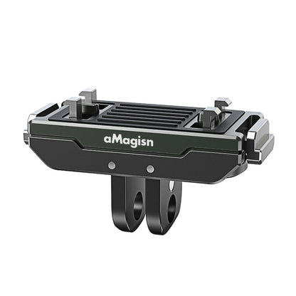 For Insta360 Ace / Ace Pro / X5 aMagisn Metal Magnetic Quick Release Sports Camera Accessories, Metal