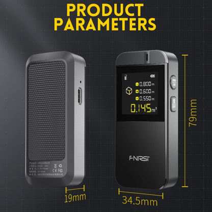 FNIRSI Laser Range Finder Infrared Measuring Ruler, IR40