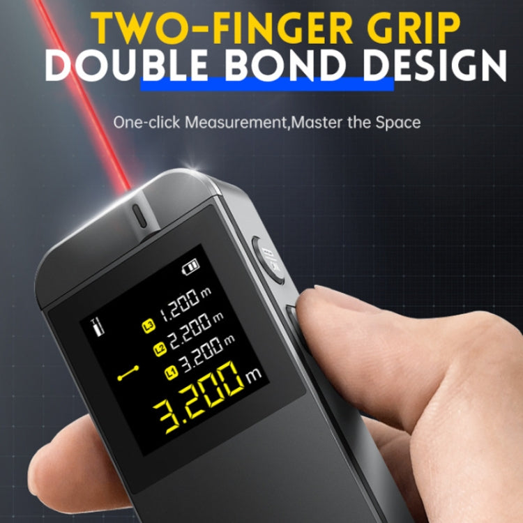 FNIRSI Laser Range Finder Infrared Measuring Ruler, IR40