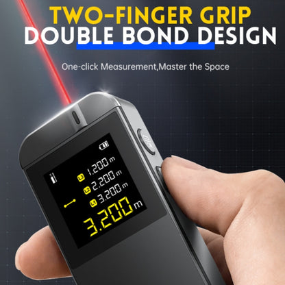 FNIRSI Laser Range Finder Infrared Measuring Ruler, IR40
