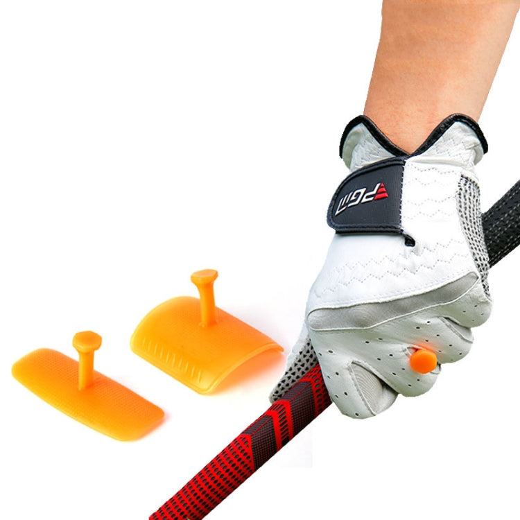 Golf Silicone Magic Stickers Enhance Ball Control Eliminate Tight Grip Corrective Grip Exerciser, PGM JZQ033
