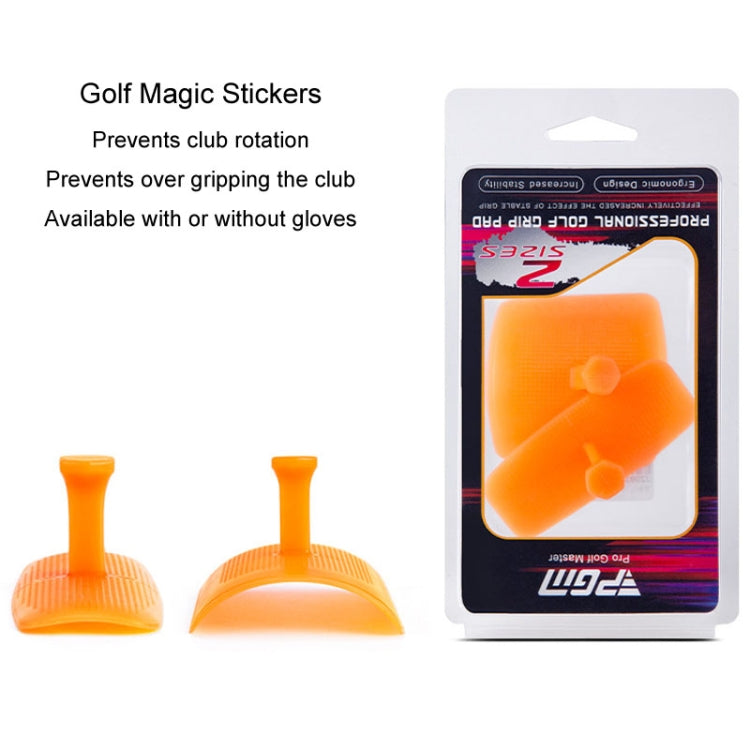 Golf Silicone Magic Stickers Enhance Ball Control Eliminate Tight Grip Corrective Grip Exerciser, PGM JZQ033