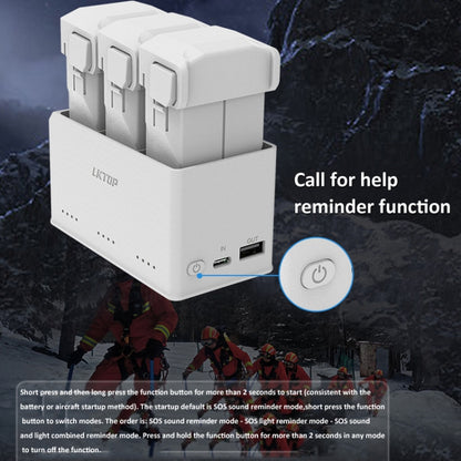For DJI Mini 4 Pro / Mini 3 Pro Drone LKTOP 37W Two Way Charging Hub, 37W