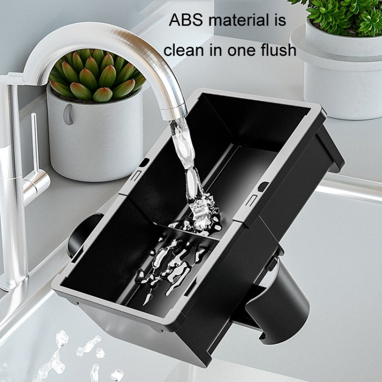 Car Seat Armrest Storage Box Adjustable Tissue Box