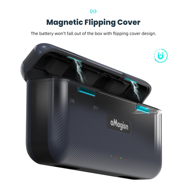 For Insta360 Ace / Ace Pro aMagisn Fast Charging Case Camera Charger Accessories, For Insta360 Ace / Ace Pro