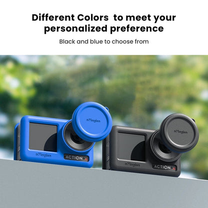 For DJI Osmo Action 4 / 3 aMagisn Silicone Protection Case Camera Protection Accessories