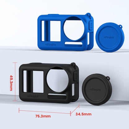 For DJI Osmo Action 4 / 3 aMagisn Silicone Protection Case Camera Protection Accessories