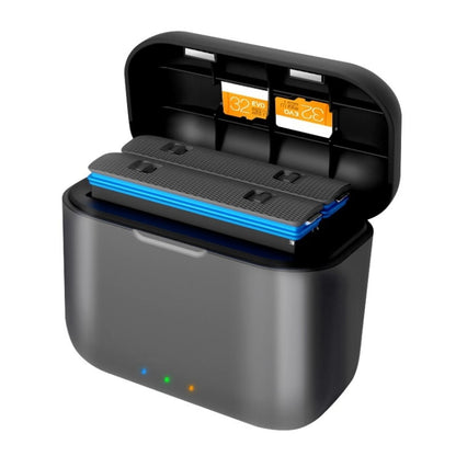 For Insta360 X3 aMagisn Battery Fast Charging Box, For Insta360 X3
