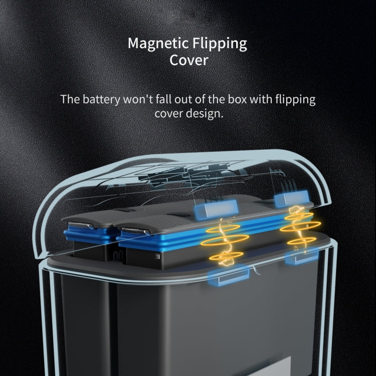 For Insta360 X3 aMagisn Battery Fast Charging Box, For Insta360 X3