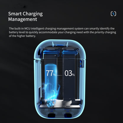 For Insta360 X3 aMagisn Battery Fast Charging Box, For Insta360 X3