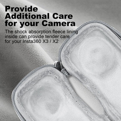 For Insta360 X3 / X2 aMagisn Body Bag Mini Storage Accessories, For Insta360 X3 / X2