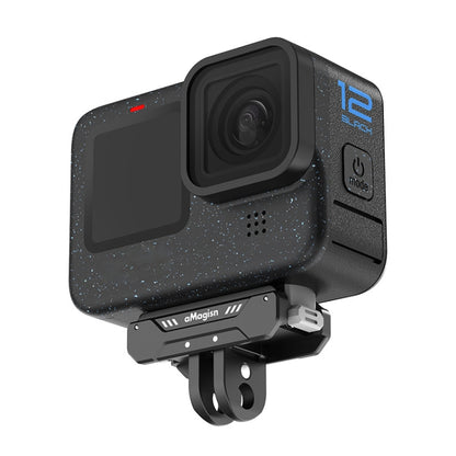 aMagisn Metal Magnetic Absorption Kit For GoPro HERO12 Black /11 Black /10 Black /9 Black, For GoPro HERO12/11/10/9