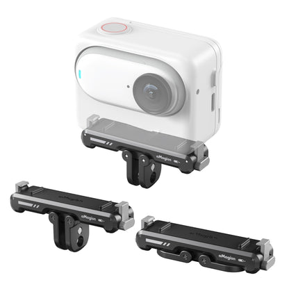 For Insta360 GO 3 / 3S aMagisn Magnetic Fast Disassembly Bottom Seat Bracket Sports Camera Accessories