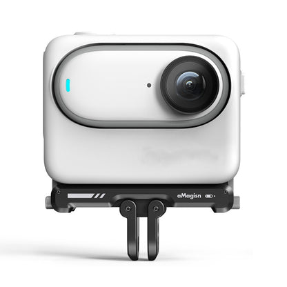 For Insta360 GO 3 / 3S aMagisn Magnetic Fast Disassembly Bottom Seat Bracket Sports Camera Accessories
