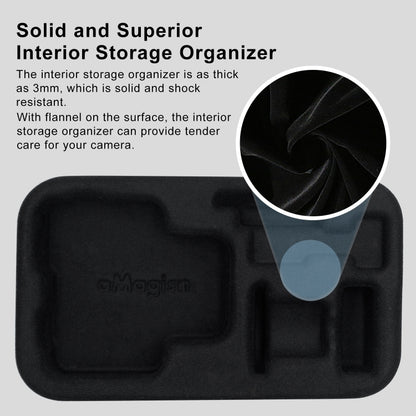 For Insta360 Flow aMagisn Small Storage Bag Protective Accessories, For Insta360 Flow