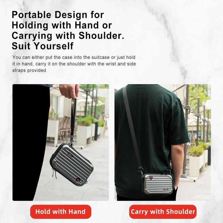 For Insta360 Flow aMagisn Small Storage Bag Protective Accessories, For Insta360 Flow