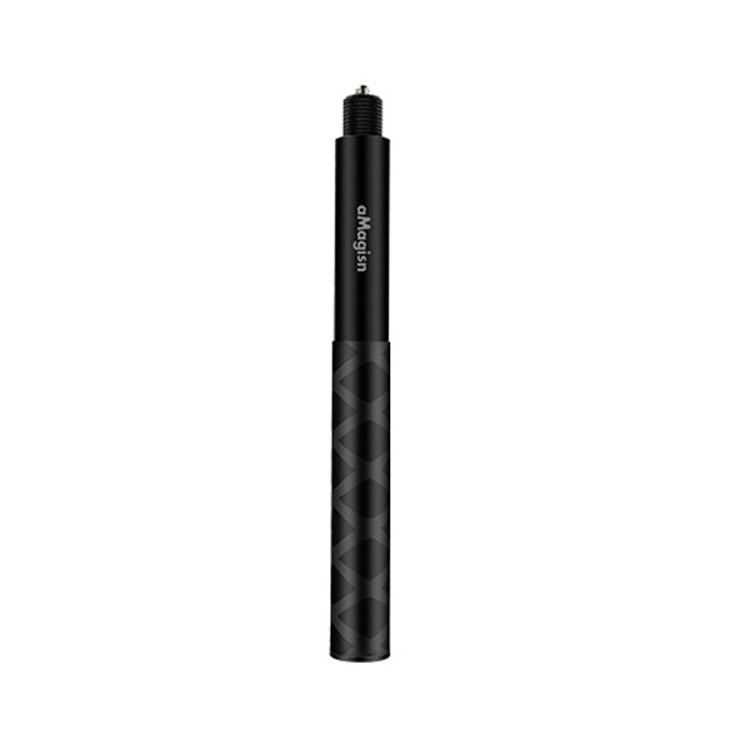 aMagisn 120cm Invisible Straight Pull Selfie Stick Sports Camera Accessories, Single Rod