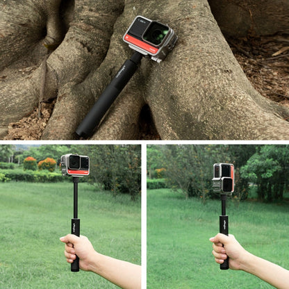 aMagisn 120cm Invisible Straight Pull Selfie Stick Sports Camera Accessories, Single Rod